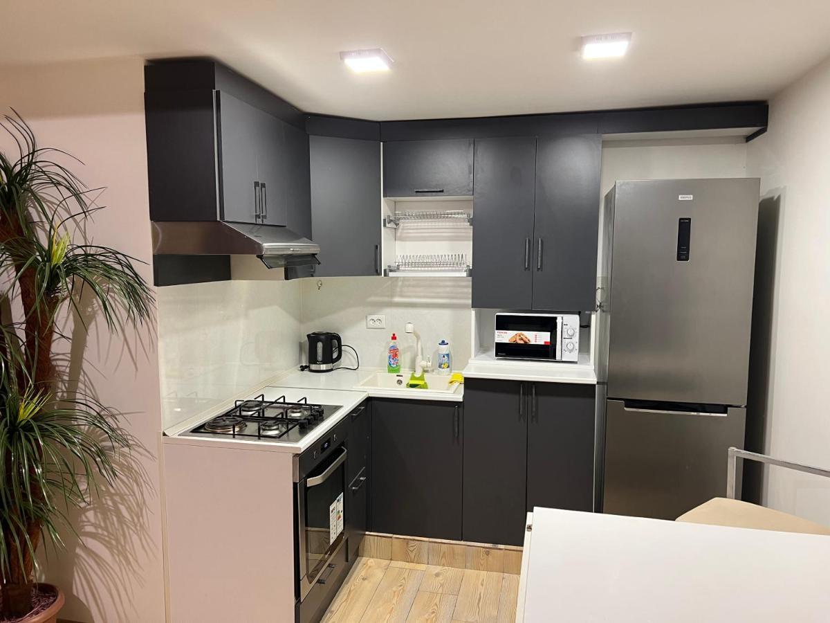 Dublex Apartment In Yerevan Komitas D1 Dış mekan fotoğraf